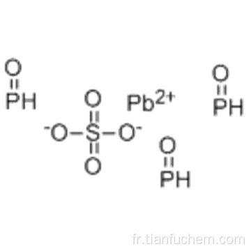 Sulfate de plomb tribasique CAS 12202-17-4